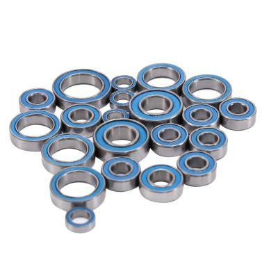 Compatible with Traxxas for Slash 4x4 for Rustler for Stampede 1/10 RC Cars Upgrade Parts Premium 21 Piece Sealed Ball Bearing Kit RC Car Parts