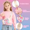 10 Year Old Girl Birthday Gifts, Gifts for 10 Year Old Girl 10th Birthday Gift for Girls, Double Digits Gift Set with Tumbler, Bracelet, Socks, Scrunchie, Fanny Pack for Daughter, Sister, Niece, Teen view 4