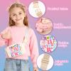 11 Year Old Girl Birthday Gifts, Gifts for 11 Year Old Girl 11th Birthday Gift for Girls, Tween Gift Set with Tumbler, Bracelet, Socks, Scrunchie, Fanny Pack for Daughter, Sister, Niece, Preteen view 3