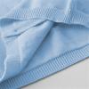 Girls Knitted Cardigan Sweater Kids Plain Warm Sweaters Long Sleeve Button Down Jacket Fall (Sky Blue, 18-24 Months) view 2