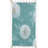 Xosoxruk Baby Crib Sheet Dandelion White Blue Fitted Sheet for Boys Girls Microfiber Cradle Sheets Breathable Crib Cover Fit for Standard Mattress 52 x 28 in view 1