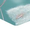 Xosoxruk Baby Crib Sheet Dandelion White Blue Fitted Sheet for Boys Girls Microfiber Cradle Sheets Breathable Crib Cover Fit for Standard Mattress 52 x 28 in view 3