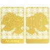 Feng Shui Fly On Monkey On Horse Golden Card Amulet Card Successful Victory Protection Card view 3