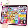 Trilingual Learning Toy Tablet with Music & Sound, Montessori Speech Therapy Toys for 1 Year Old Girl Boy Musical Baby Toy 12-18 Months Toddler Girl Toys Age 1-2 2-3 Birthday Gifts (Pink) view 1