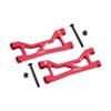 Aluminum 7075 Alloy Rear Upper Suspension Arms for Traxxas 1/16 Mini XRT VXL-3S 108076-1 Monster Truck Upgrades - Red view 1