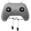 C8 ELRS V3 RC Radio Transmitter and Nano Receiver CR8 for FPV Drones/Tiny Whoop/Fixed Wing,FPV Drone Simulator Controller for Beginner,Mode 2 (C8 ELRS Controller & 2pcs Receiver) view 1