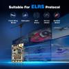 C8 ELRS V3 RC Radio Transmitter and Nano Receiver CR8 for FPV Drones/Tiny Whoop/Fixed Wing,FPV Drone Simulator Controller for Beginner,Mode 2 (C8 ELRS Controller & 2pcs Receiver) view 3
