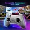 C8 ELRS V3 RC Radio Transmitter and Nano Receiver CR8 for FPV Drones/Tiny Whoop/Fixed Wing,FPV Drone Simulator Controller for Beginner,Mode 2 (C8 ELRS Controller & 2pcs Receiver) view 4