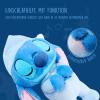 Simba Sleepy Stitch Soft Toy with Sound 31 cm. Stitch Lying Down with Pyjamas. Breathing, Light and Relaxing Music Function. Suitable from 0 Months. Official Disney License (6315870637) view 3