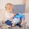 Simba Sleepy Stitch Soft Toy with Sound 31 cm. Stitch Lying Down with Pyjamas. Breathing, Light and Relaxing Music Function. Suitable from 0 Months. Official Disney License (6315870637) view 4