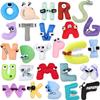 (26pc) Letter Plush, 26-Letter Series Plush, A-Z Letter Games, Interesting Stuffed Doll Soft Pillow Decoration, Holiday and Birthday Gifts for Children and Friends' Families. view 1