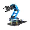 Robotic Arm Kit 6DOF Programming Robot Arm with 6 Servos, Handle, Mechanical Claw, etc, PC Software APP Control with Tutorial for Arduino STEM Education & Engineering Science Kits, LeArm Open Source view 1