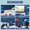 Robotic Arm Kit 6DOF Programming Robot Arm with 6 Servos, Handle, Mechanical Claw, etc, PC Software APP Control with Tutorial for Arduino STEM Education & Engineering Science Kits, LeArm Open Source view 3