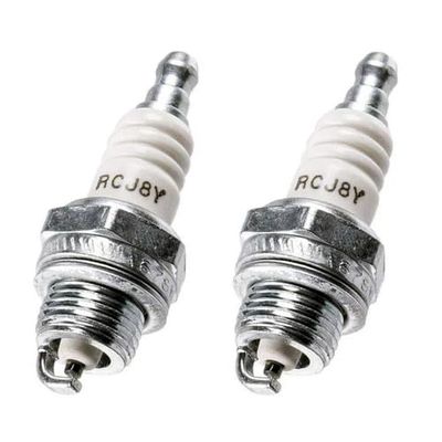 Compatible with Champion Spark Plugs Fits Part #RCJ8Y 2-Pack