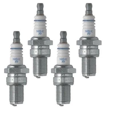 Compatible with NGK Replacement Spark Plugs Fits Part #BR8ECM 4-Pack