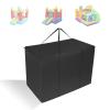 Bouncy Castle Storage Bag, 44x19x28in Large Durable Inflatable Bounce House Bag with Handles Suitable for Storing Inflatable Castle Toys Tent (Black) view 1