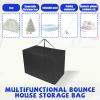 Bouncy Castle Storage Bag, 44x19x28in Large Durable Inflatable Bounce House Bag with Handles Suitable for Storing Inflatable Castle Toys Tent (Black) view 4