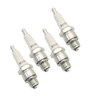 Compatible with NGK Replacement Spark Plugs Fits Part #B6HS 4-Pack