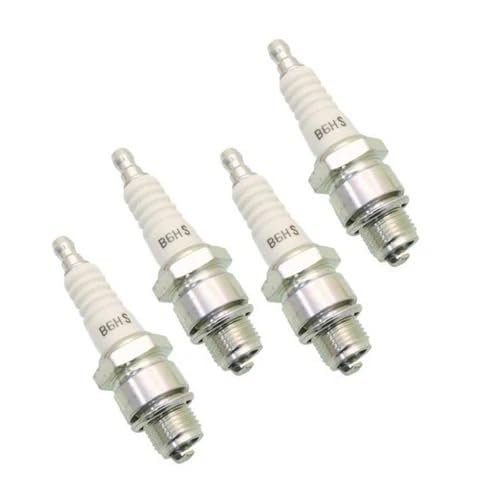 Compatible with NGK Replacement Spark Plugs Fits Part #B6HS 4-Pack