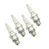 Compatible with NGK Replacement Spark Plugs Fits Part #B6HS 4-Pack view 1