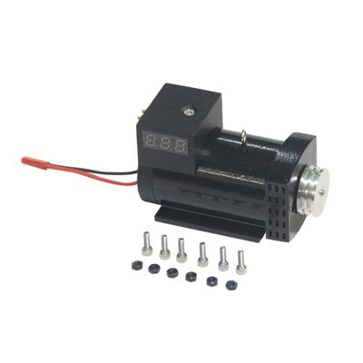 ToysCentral Basics Mini Retro 12V DC Generator with Digital Voltage Display for SEMTO ST-NF2 Twin-Cylinder Nitro Engines  Belt Connection Version for Model Accessory Kits