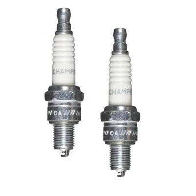 Compatible with Ryobi Replacement Spark PlugsFits Part #870174004 2-Pack