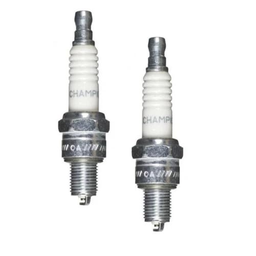Compatible with Ryobi Replacement Spark PlugsFits Part #870174004 2-Pack