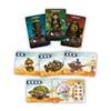 Celestia Duo - Cooperative 2-Person Game with Airships, Dice & Pirates - Exciting Adventure with Push-Your-Luck Mechanics - Compact, German - ELZNIR Games view 4