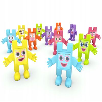 Meli Figures Emoti 12 pieces - Happy