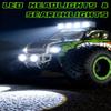 Zappido RC Cars for Boys Age 4-7 8-12, 20km/h High Speed Remote Control Monster Truck with Dino Theme, All-Terrain Off-Road Crawler with Impact-Resistant Flexible Shell, 2 Batteries,Gift Boy Toys view 4