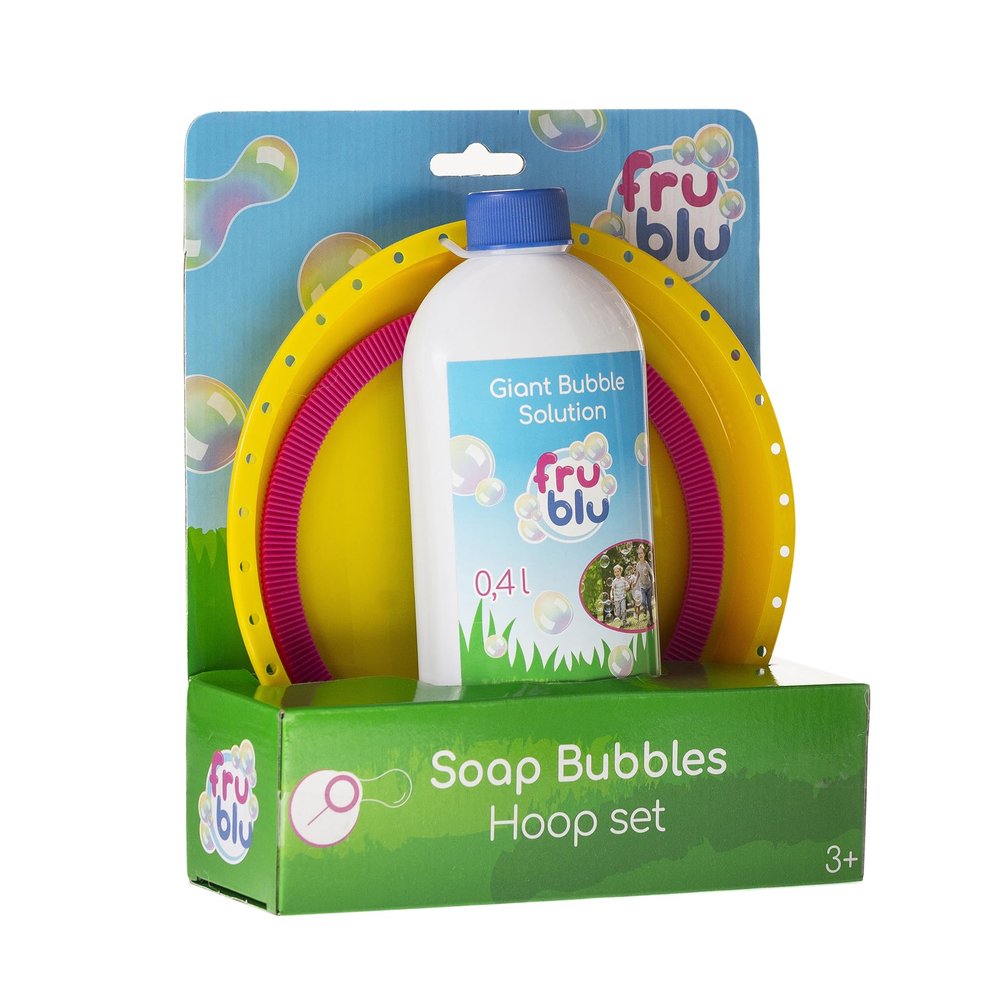 FRU BLU Soap Bubble Set Rim + Liquid 0.4l