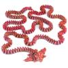 critigulf 3D Printed Giant Long Dragon (red-Gold) view 1