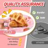 146Pcs Strawberry Plates and Napkins strawberry Party Supplies Includes Plates, Napkin, Fork, Cup, Straw, Tablecloth, Banner for Baby Shower Birthday Party Decorations, Serves 24 (Strawberry) view 4