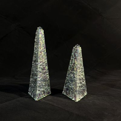 AXERNOKA Creative Kaleidoscope, Triangular Prism for Adult, 8.6inch/11inch (22cm/28cm) Optional, Handmade Light Art Kaleidoscope, Gift, Design, Education (Boy-Dream, 8.6inch (=22cm))