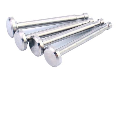 4pcs Titanium Alloy Shock for Mount Pin for 1/7 1/8 for ARRMA 6S for Car for Typhon for KRATON for Mojave for Notorious(Long Style)