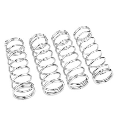 BeaxTurbo Racing Upgrade Parts CNC Stronger Shock Springs Wire Die 3.2mm for Traxxas XRT 1/6 (Silver)