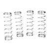 BeaxTurbo Racing Upgrade Parts CNC Stronger Shock Springs Wire Die 3.2mm for Traxxas XRT 1/6 (Silver) view 3