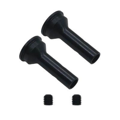 2X #45 for CVD Axle, 8x33.5mm for 1/7 for ARRMA 6S for Felony for Infraction for Limitless for Mojave 1/8 for Typhon 6S for Parts(Black)