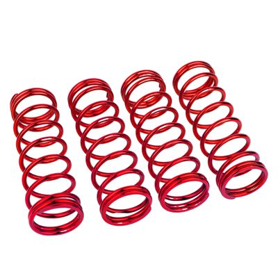 BeaxTurbo Racing Upgrade Parts CNC Stronger Shock Springs Wire Die 3.2mm for Traxxas XRT 1/6 (red)