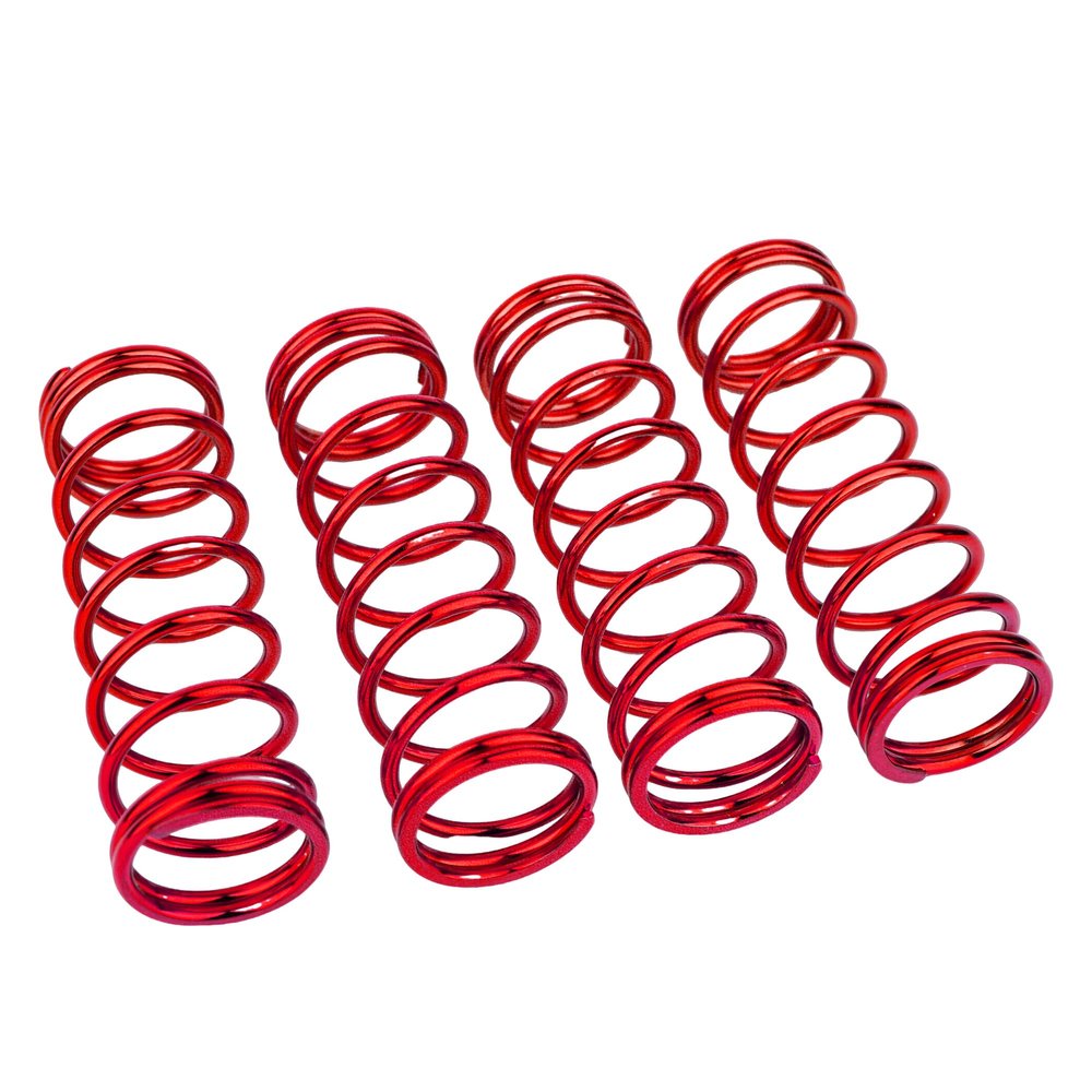 BeaxTurbo Racing Upgrade Parts CNC Stronger Shock Springs Wire Die 3.2mm for Traxxas XRT 1/6 (red)
