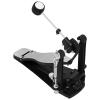 Bass Drum Pedal With Double Chain Drive Stable Control Nonslip Pad Metal Drum Pedal For Acoustic Electronic Drums Aluminum Alloy view 2