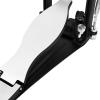 Bass Drum Pedal With Double Chain Drive Stable Control Nonslip Pad Metal Drum Pedal For Acoustic Electronic Drums Aluminum Alloy view 3