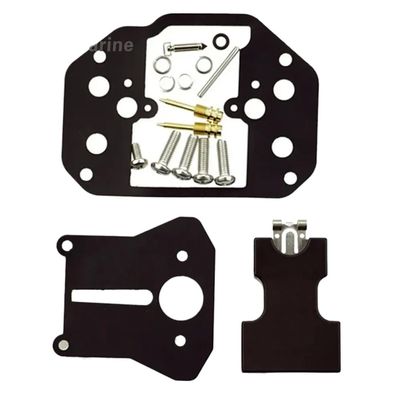 Compatible 6F5-W0093 6F6-W0093 Outboard Carburetor Kit For 2-Stroke 40HP Boat Motor Old Model Engine Replacement Parts