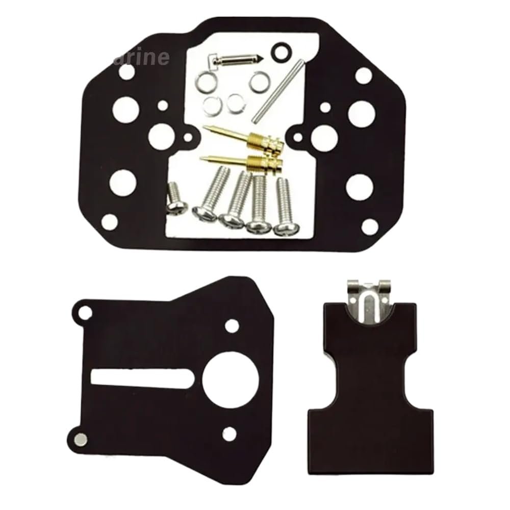 Compatible 6F5-W0093 6F6-W0093 Outboard Carburetor Kit For 2-Stroke 40HP Boat Motor Old Model Engine Replacement Parts