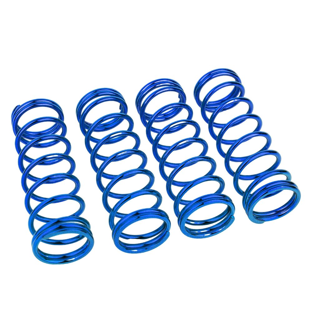 BeaxTurbo Racing Upgrade Parts CNC Stronger Shock Springs Wire Die 3.2mm for Traxxas XRT 1/6 (Blue)