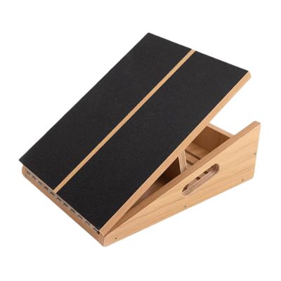 MotiveTech Adjustable Slant Board Calf Stretcher Foot Stretcher Balance Training Professional Foldable Nonslip Squat Wedge Incline Board