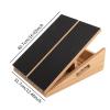 MotiveTech Adjustable Slant Board Calf Stretcher Foot Stretcher Balance Training Professional Foldable Nonslip Squat Wedge Incline Board view 2
