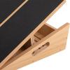 MotiveTech Adjustable Slant Board Calf Stretcher Foot Stretcher Balance Training Professional Foldable Nonslip Squat Wedge Incline Board view 3
