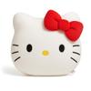AlphaDesignLuxe Kawaii Cat Plush Pillow  Soft Cartoon Cushion for Kids and Collectors  Cute Decorative Plushie Gift for Bed, Sofa, or Travel (Red) view 1