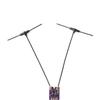 drone, ELRS 2.4G Diversity Receiver Dual Antenna RX Built-in TCXO,Compatible For FPV Freestyle RC Racing Long Range Drone Accessories(1PCS ELRS 2.4G Dual) view 2